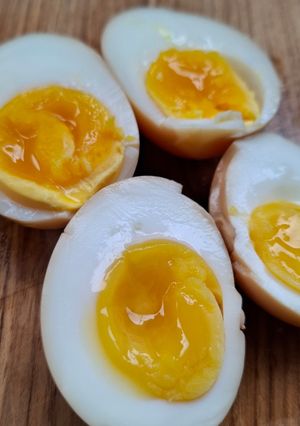 Foto resep Ajitsuke Tamago/Ajitama/Ramen Egg