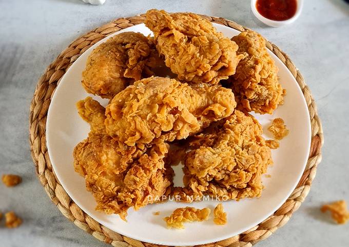 Mamiko Fried Chicken (Ayam KFC KW)