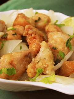 《好菜網》酥炸檸檬雞球 的食譜成品照片