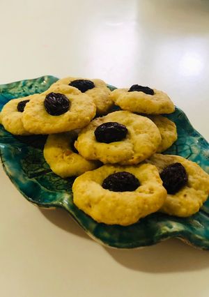 Una foto de Galletas de garbanzo