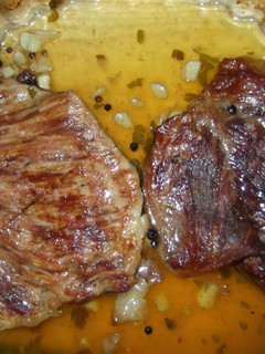 Una foto de Secreto ibérico al horno 
