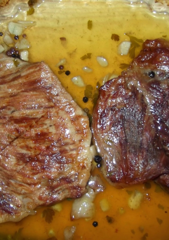 Una foto de Secreto ibérico al horno 