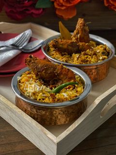 প্রণ বিরিয়ানি (Prawn Biriyani Recipe In Bengali) রেসিপির প্রধান ছবি