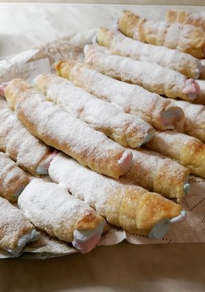 Szilveszteri habroló recept fotója