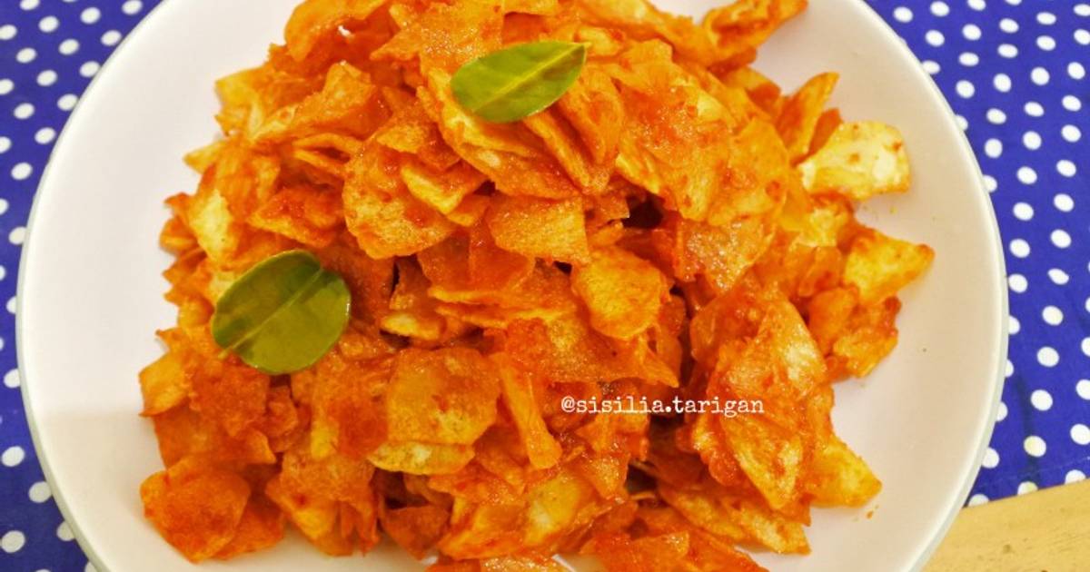 Resep Kering Kentang Pedas Manis Oleh Sisilia Tarigan - Cookpad