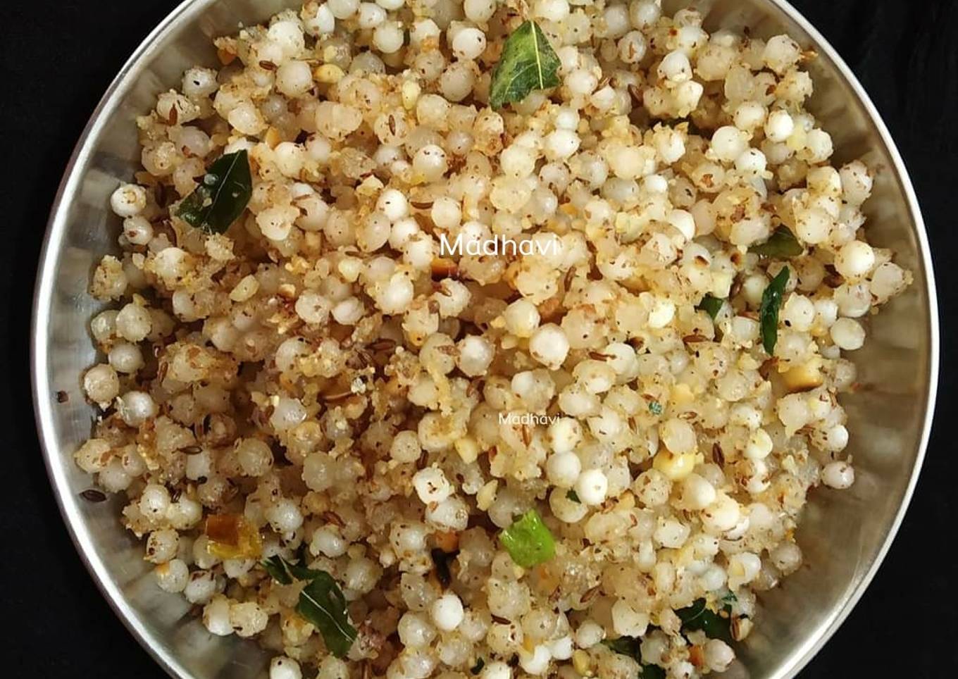 Sabudana khichdi