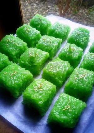 Foto resep Wajik Pandan 💚🥥
