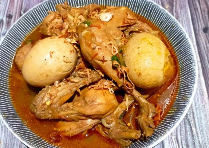 Resep Semur Ayam Sedeep Oleh Hilda Dawood Cookpad