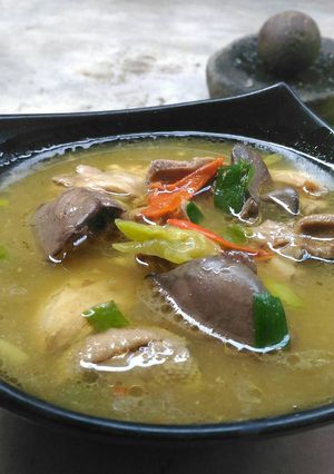 Foto resep Oseng-oseng Hati Rempela Kuah
