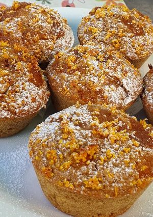 Una foto de Muffins de naranja