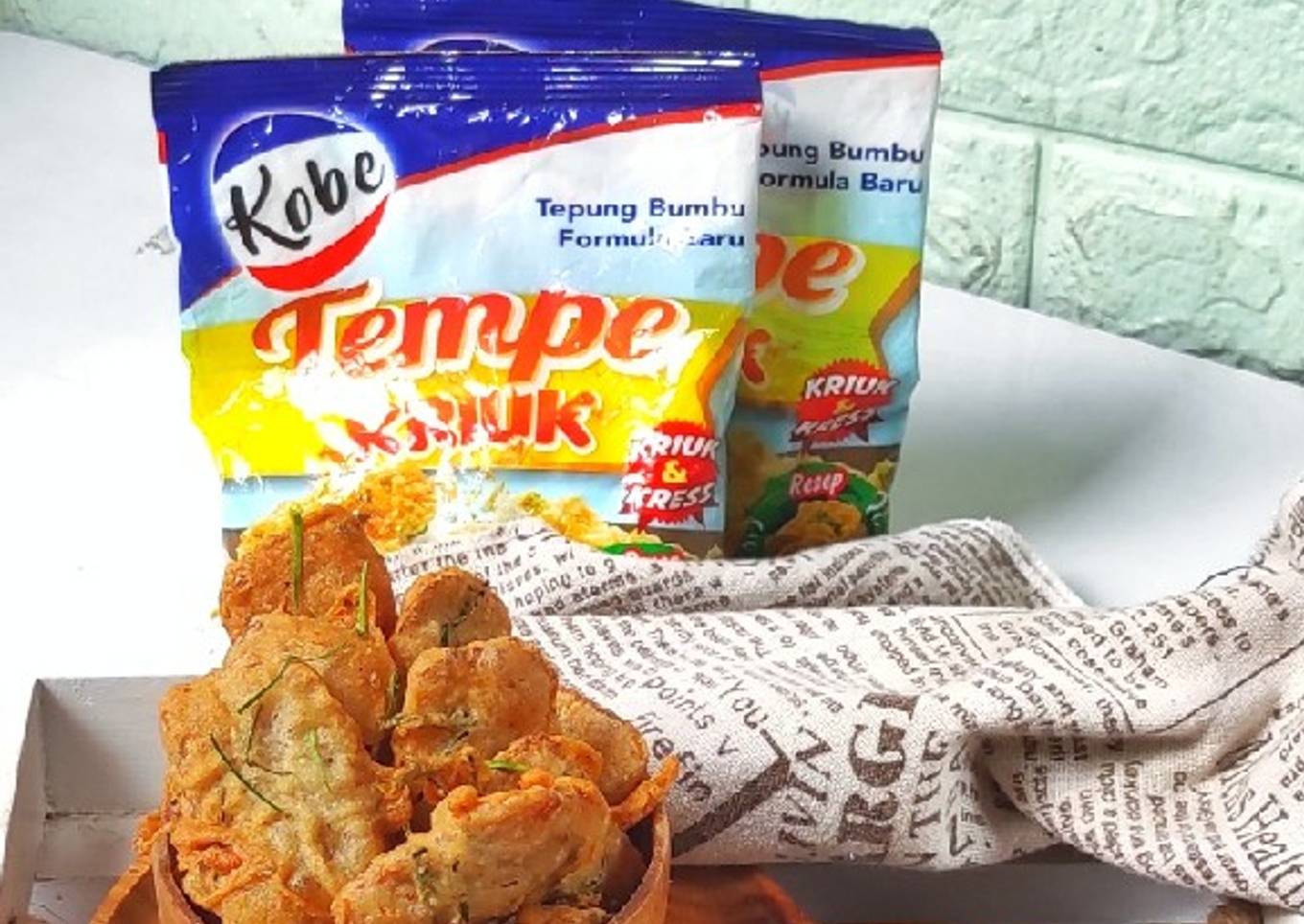 Kripik Tempe Kriuk
