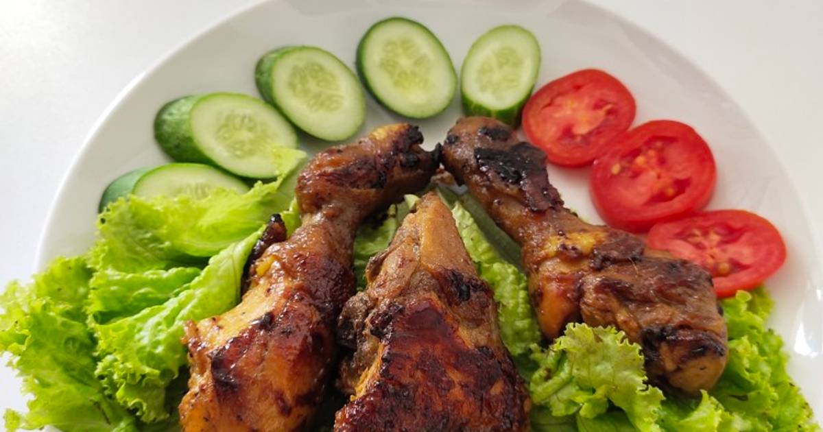 Resep Ayam Bakar Ungkep Kecap Oleh Laily Nurhayati Cookpad