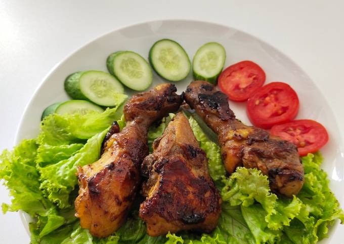 Resep Ayam Bakar Ungkep Kecap Oleh Laily Nurhayati Cookpad