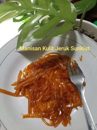 Cara Mudah Membikin Resep Manisan Kulit Jeruk Sunkist yang Lezat Sekali Anti Ribet, Mantap Sekali