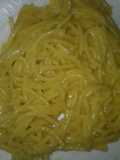 Fideos con mantequilla