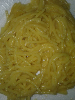 Una foto de Fideos con mantequilla