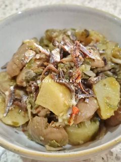 Foto resep Sambel Jengkol Cabe Ijo