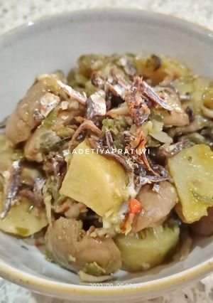 Foto resep Sambel Jengkol Cabe Ijo