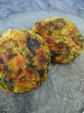 Hamburguesas Tricolor Veganas