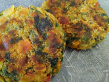 Hamburguesas Tricolor Veganas