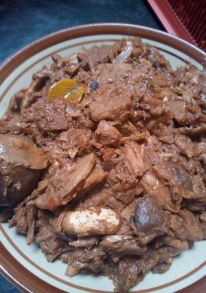 Foto resep Gudeg nangka pedas manis