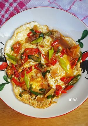 Foto resep Telur Ceplok Masak Kecap