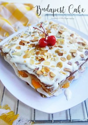 Foto resep Budapest Cake