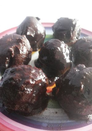 Foto resep Choco Truffle Biskuit mudah