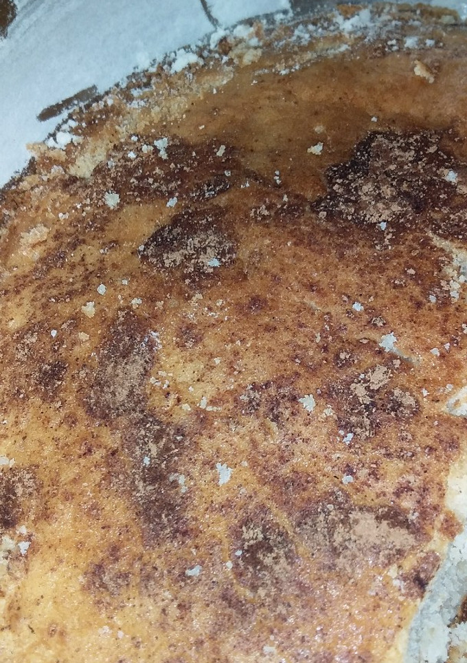 Una foto de Torta de manzana