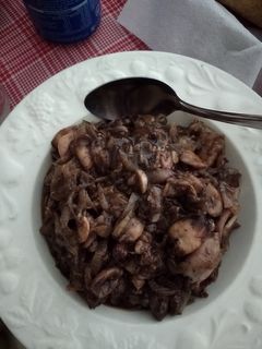 Una foto de Calamares encebollados