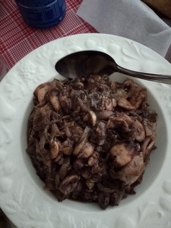 Una foto de Calamares encebollados