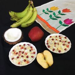 A picture of Mix Fruit Rabdi.