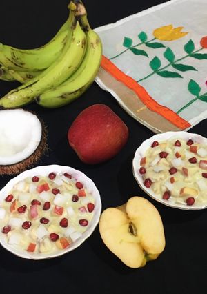 A picture of Mix Fruit Rabdi.