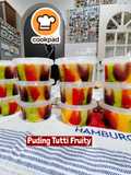 👩‍🍳Puding Tutti Frutti