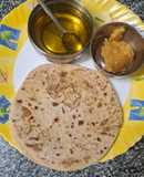 Sweet Roti treditional recipe