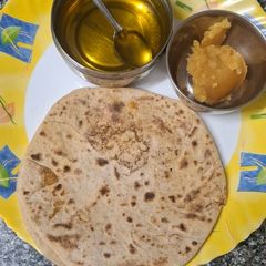 A picture of Sweet Roti treditional recipe.