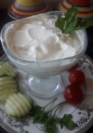 A picture of Eggless Mayonnaise.