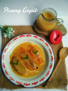 Foto resep Pisang Gapit Khas Kalimantan