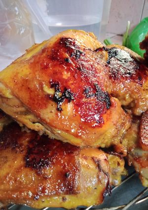 Foto resep 53.19 ayam bakar madu teflon