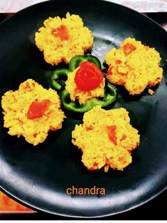 टमाटर का पुलाव (tamatar Ka pulao recipe in Hindi) रेसिपी मुख्य फोटो
