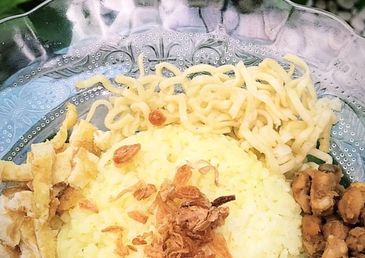 Nasi Kuning Rice Cooker #menukeluarga #menuanak