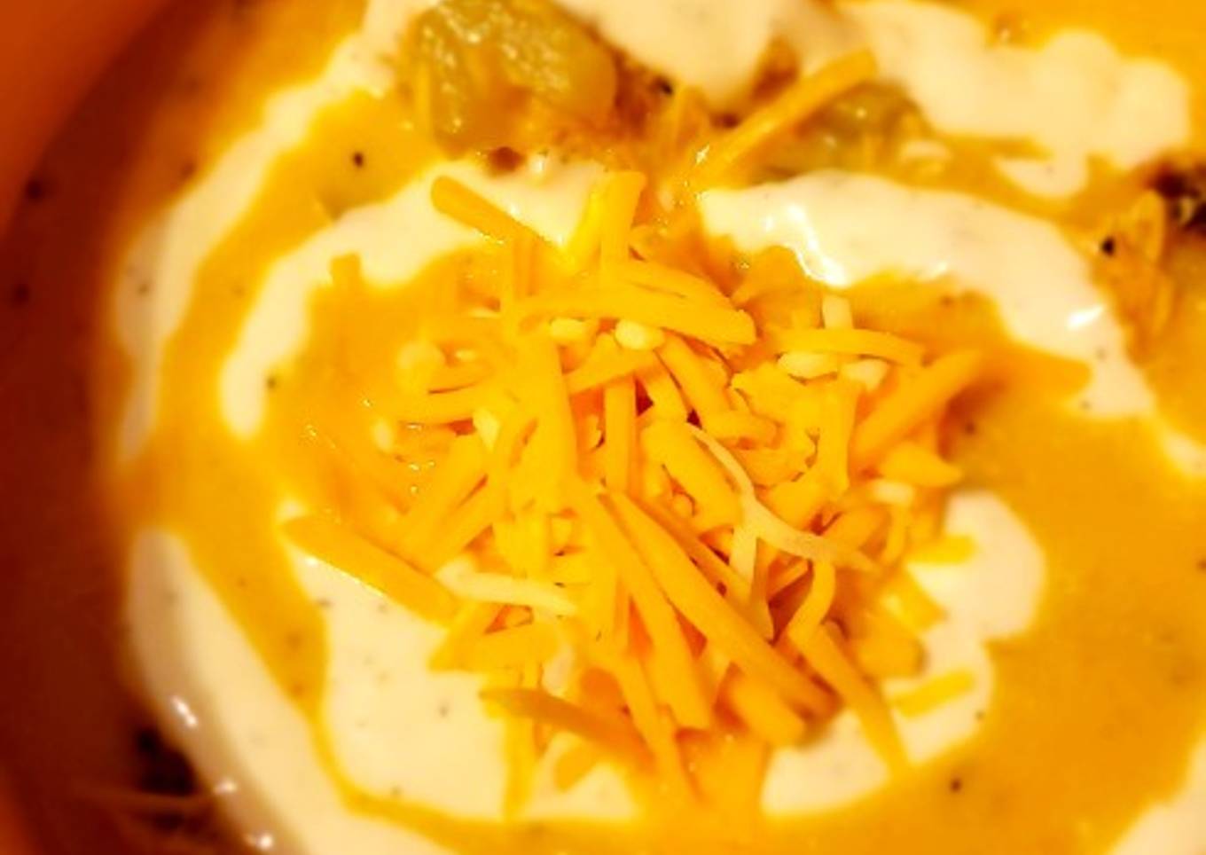 Simple Way to Prepare Speedy Buffalo Ranch Chicken Soup with Roasted
Cauliflower