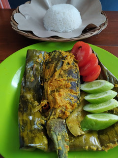 Foto resep Pepes ikan mas