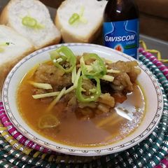 A picture of Mutton paye.