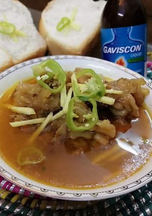 A picture of Mutton paye.