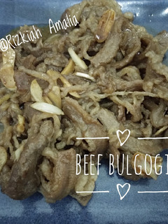 Foto resep Beef Bulgogi