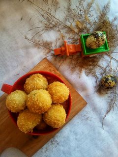 Foto resep 010. Telur Puyuh Krispi (MPASI 1y+*)
