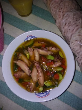 Cara Mudah Menyiapkan Resep  Cumi asin Pete pedas manis yang Bisa Manjain Lidah, Sempurna