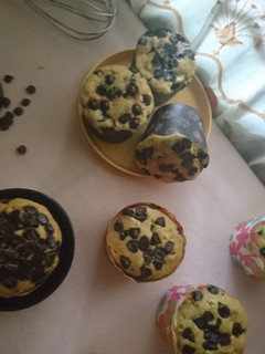 Foto resep Vanilla Muffin Choco Chips