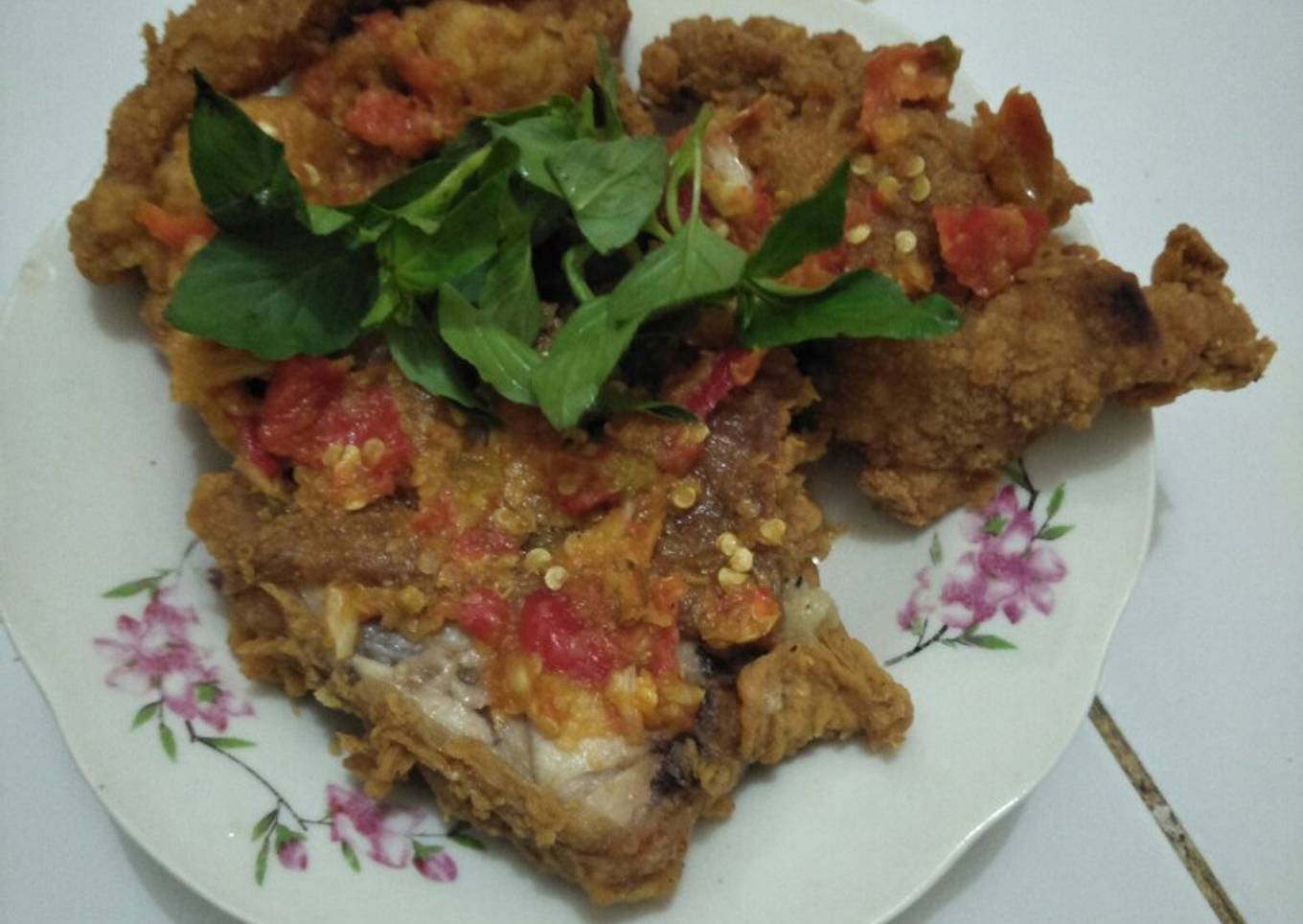 Resep Ayam Geprek Anti Gagal